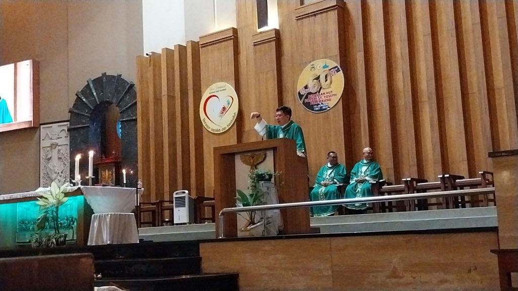 Misa Perdana RP. Paulus Yohanes Krisostomus, CSE