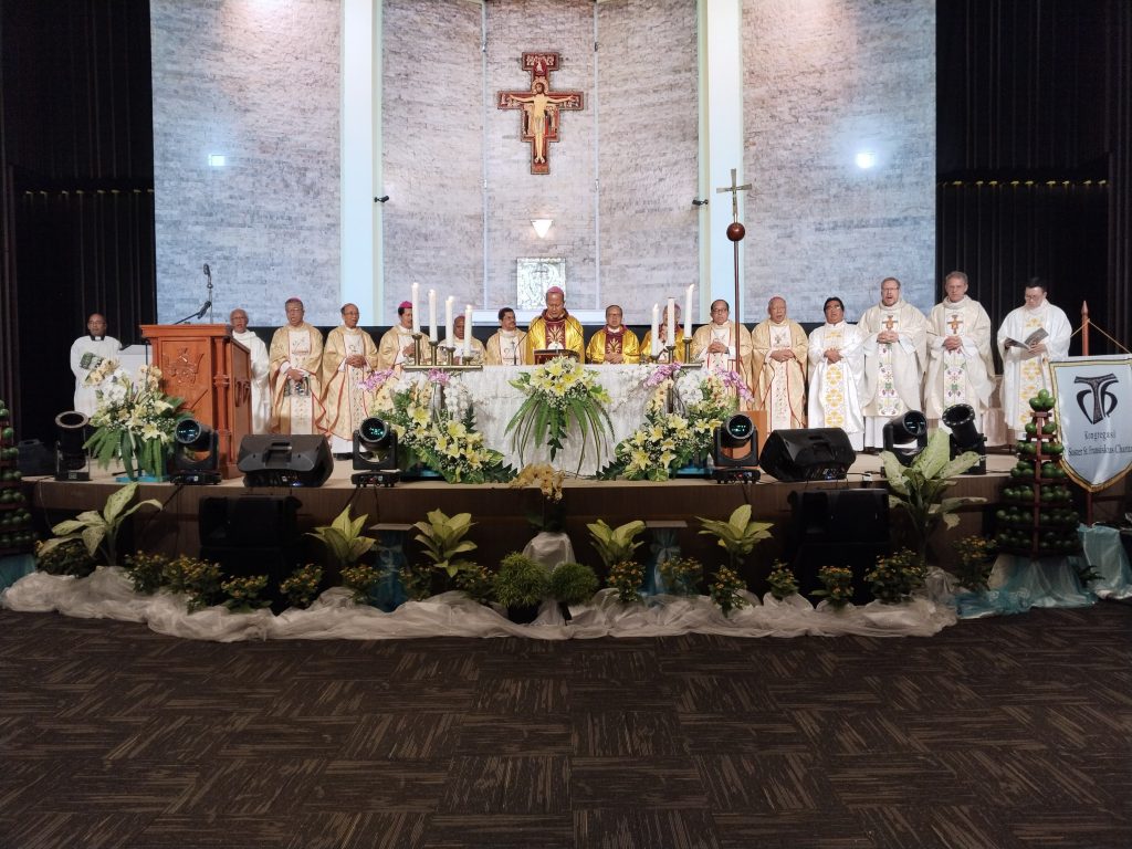 Perayaan Syukur 100 Tahun Kongregasi Santo Fransiskus Charitas