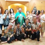 Pelantikan Pengurus Tiga Lingkungan Di Wilayah IX