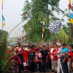 “ Sehat untuk melayani. Bersatu untuk negeri “ Bersama Warga Sekitar Stasi Santo Hilarius
