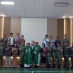 Perayaan Ekaristi Bersama Anggota TNI/POLRI
