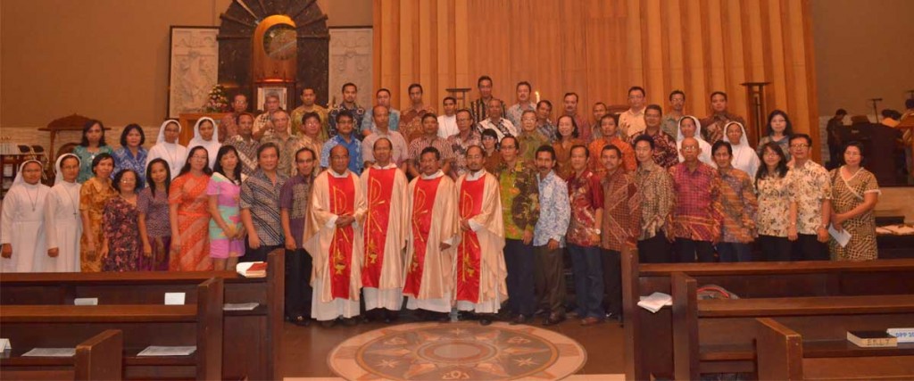 Susunan Pengurus DPP Paroki Santo Yoseph Palembang  Periode 2015-2017