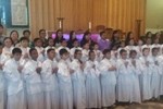 34 Anggota Baru Misdinar Santo Yoseph Palembang Dilantik