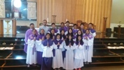 Pelantikan Pengurus Forum Putera-Puteri Altar Dekanat I Keuskupan Palembang Periode 2016-2018 Pelantikan Pengurus Forum Putera-Puteri Altar Dekanat I Keuskupan Palembang Periode 2016-2018