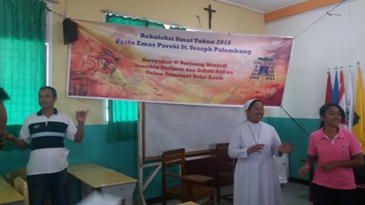 Rekoleksi Keluarga Wilayah I dan VI Rekoleksi Keluarga Wilayah I dan VI