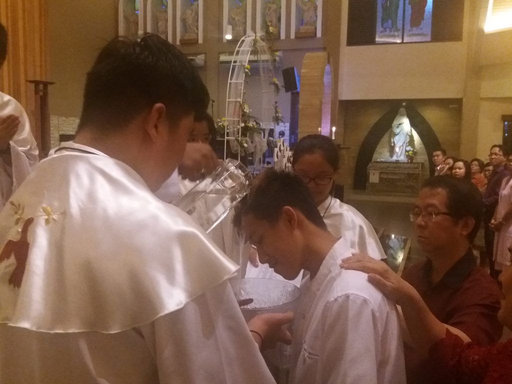 Gereja Santo Yoseph Menerima 29 Baptisan Baru Gereja Santo Yoseph Menerima 29 Baptisan Baru
