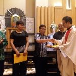 Lingkungan Pater Leo Dehon Juara Pembinaan Lingkungan