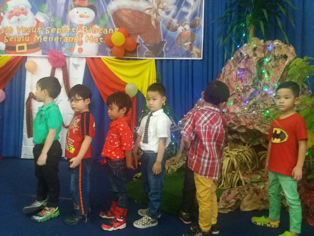 Pesta Natal Anak Santo Yoseph Palembang