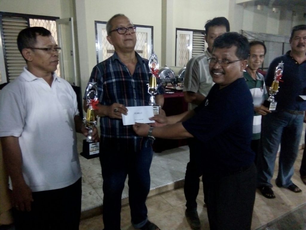 Komunitas Pastoran Juara Lomba Gaple - Santo Yoseph Palembang