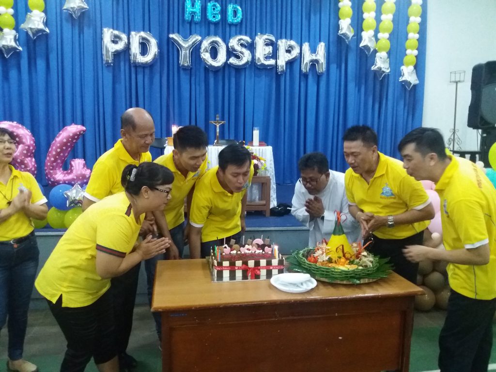 PD. Santo Yoseph Memancarkan Kebaikan Pada Semua Orang