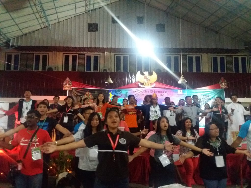 Orang Muda Gunakan Kemampuan Untuk Kebaikan Gereja Dan Dunia Orang Muda Gunakan Kemampuan Untuk Kebaikan Gereja Dan Dunia