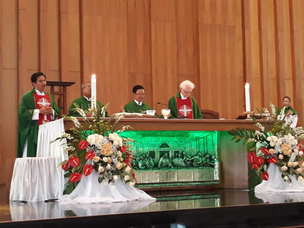 Umat Santo Yoseph Diajak Untuk Semakin Peduli Dengan Sesama