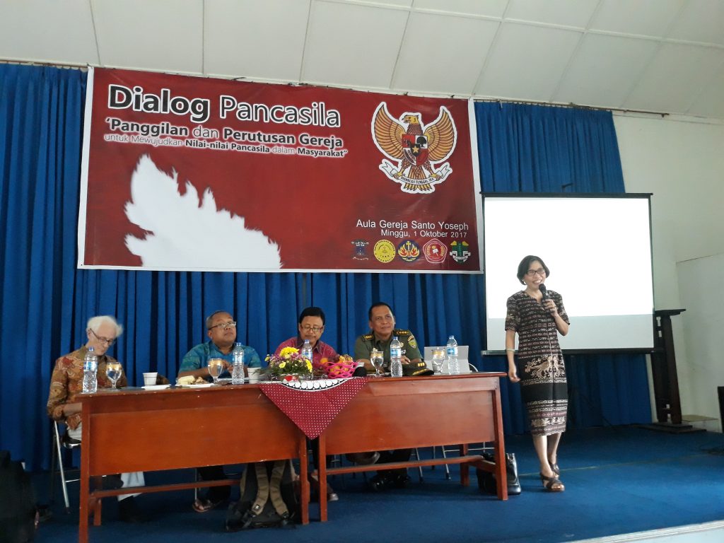 Pancasila Menjamin Persatuan Indonesia