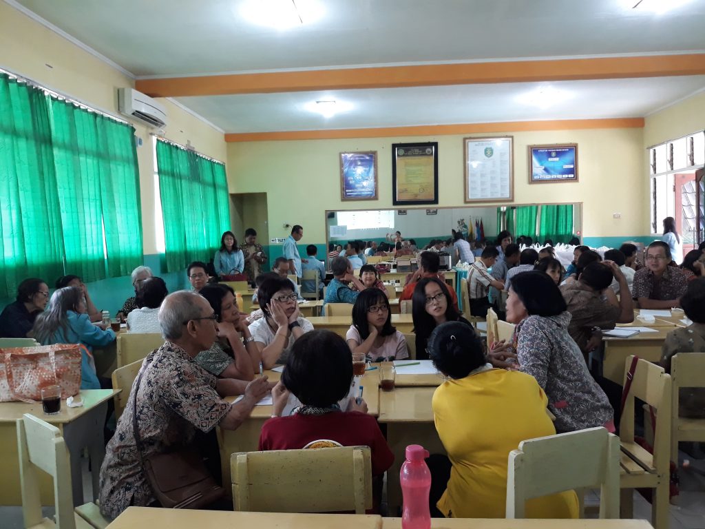 Rekoleksi Keluarga Wilayah 4 dan 9