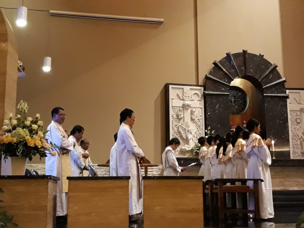 JADWAL PETUGAS LITURGI BULAN NOPEMBER 2017
