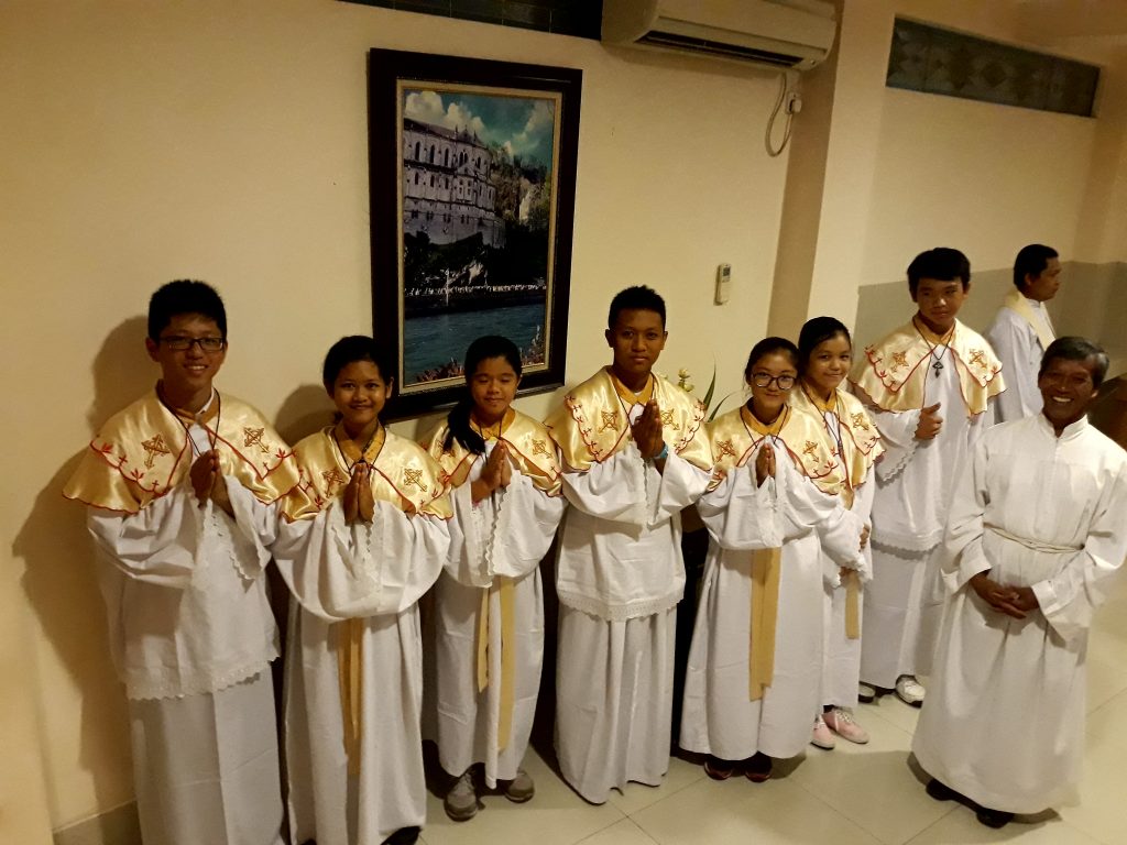 PETUGAS LITURGI BULAN DESEMBER 2017