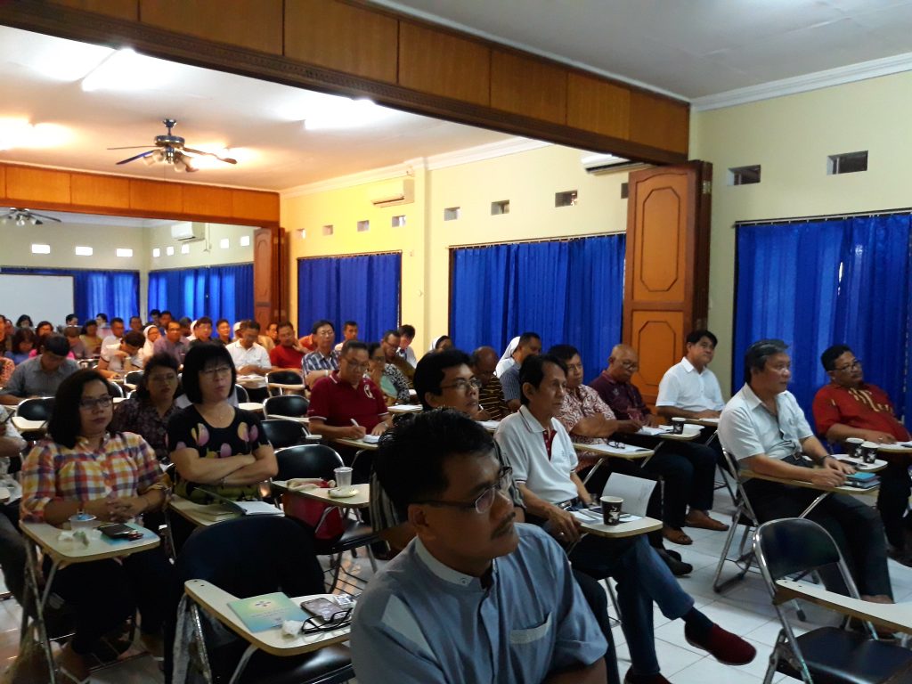 Pembekalan DPP Baru Santo Yoseph Palembang