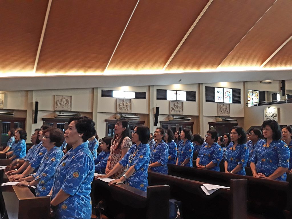 Safari Ekaristi WKRI DPD Sumsel Safari Ekaristi WKRI DPD Sumsel