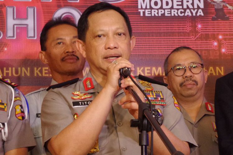 Polri Libatkan Kelompok Agama untuk Pengamanan Gereja Saat Natal