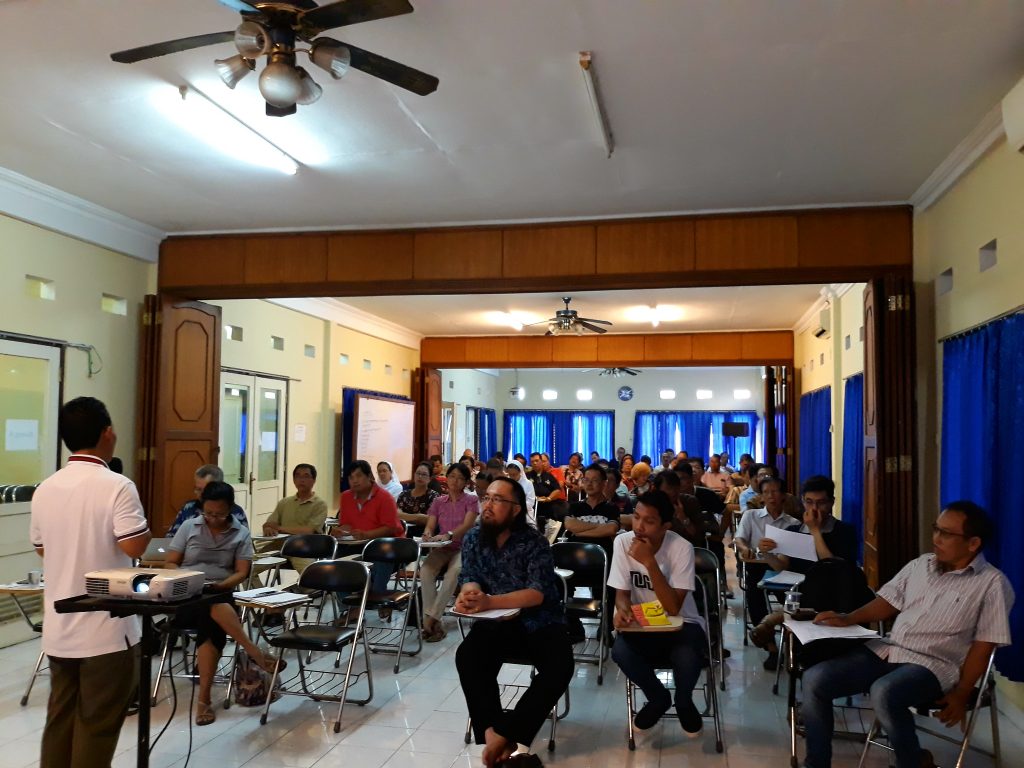 Rapat DPP Bersama Pengurus Lingkungan, Wilayah & Kelompok Kategorial