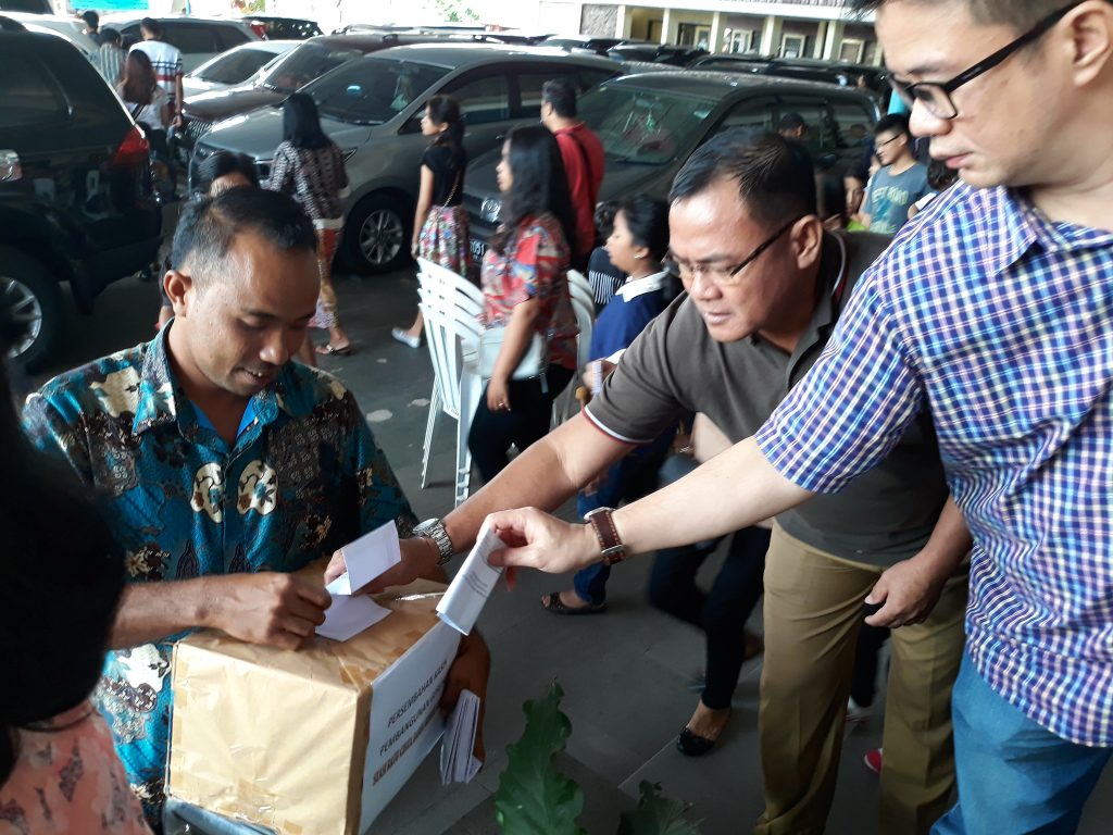 Penggalangan Dana Gereja Stasi Ratu Cinta Damai Hijrah Mukti Penggalangan Dana Gereja Stasi Ratu Cinta Damai Hijrah Mukti