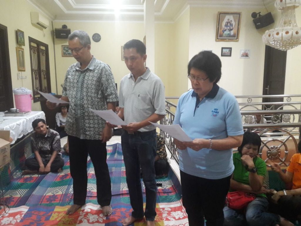 Pelantikan Pengurus Wilayah X