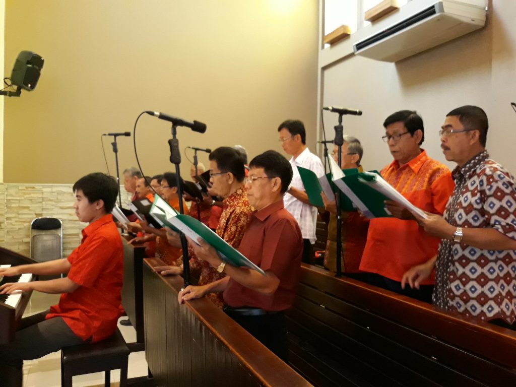 JADWAL PETUGAS LITURGI BULAN MARET 2018