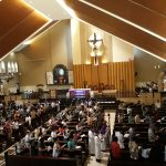 Ibadat Jalan Salib di  Gereja Santo Yoseph  Palembang