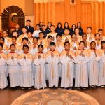 31 ANGGOTA BARU MISDINAR SANTO YOSEPH DILANTIK