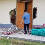 Rumah ibadah umat Kristiani di Ogan Ilir dirusak orang tak dikenal