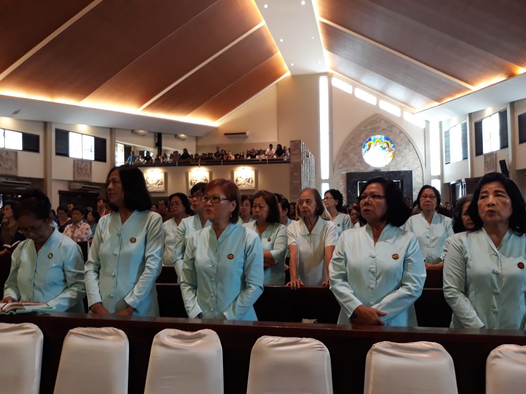Pelantikan Pengurus Baru PWK Santa Monika Cabang Santo Yoseph Pelantikan Pengurus Baru PWK Santa Monika Cabang Santo Yoseph