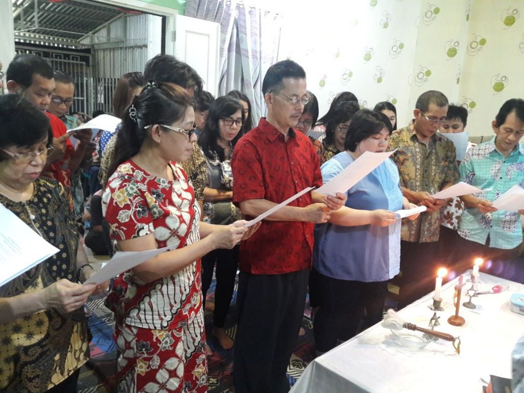 Pelantikan Pengurus Wilayah 5 & Lingkungan Santo Fransiskus Xaverius Pelantikan Pengurus Wilayah 5 & Lingkungan Santo Fransiskus Xaverius