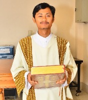 Markus “ Janganlah takut sebab Aku ini menyertai engkau (Yesaya 43:6) “ Markus “ Janganlah takut sebab Aku ini menyertai engkau (Yesaya 43:6) “