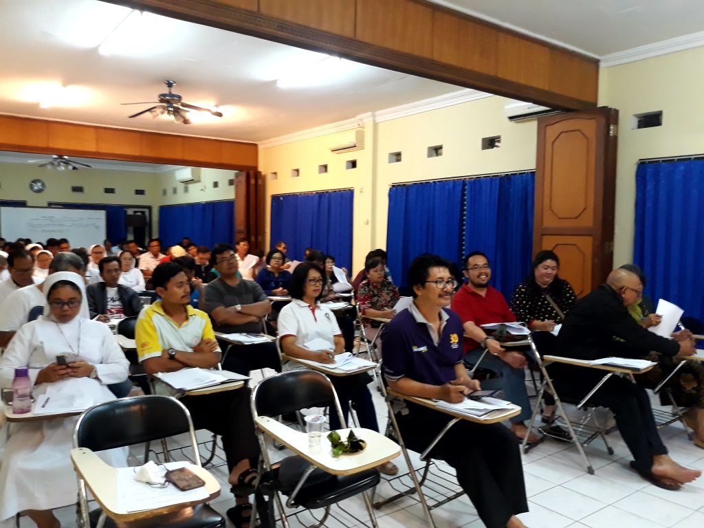 Rapat Persiapan MONEV Paroki Santo Yoseph Palembang