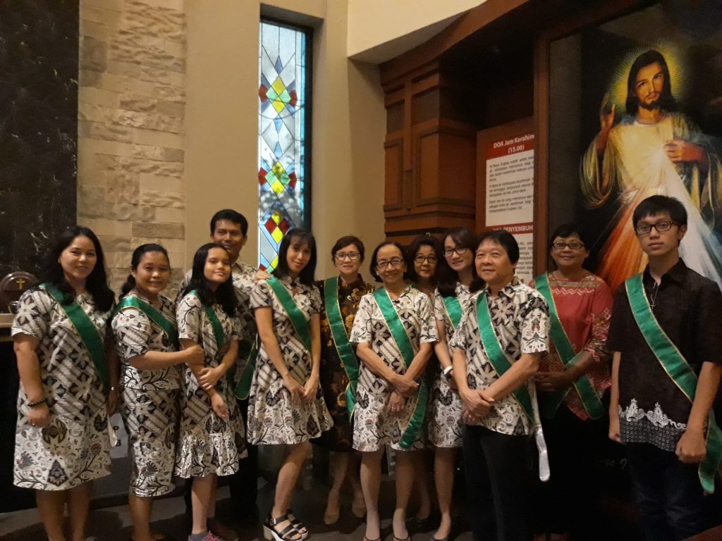 PETUGAS LITURGI BULAN SEPTEMBER 2018