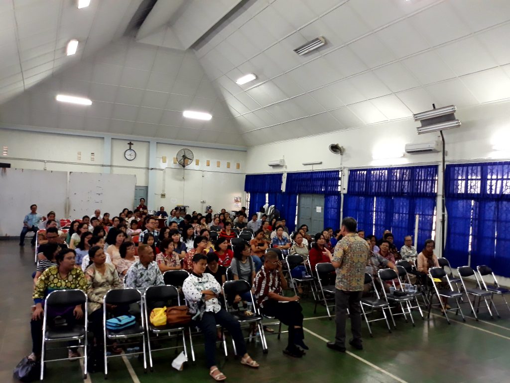 Rekoleksi Umat Wilayah 5 – 8 Rekoleksi Umat Wilayah 5 – 8