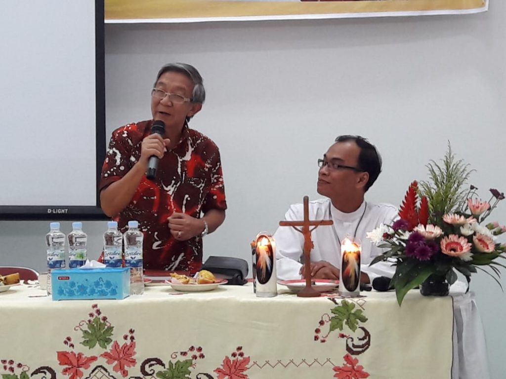 Rekoleksi Perayaan Pesta Kerahiman Illahi
