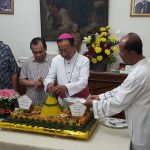 Misa Syukur Perayaan 25 Tahun Tahbisan Uskup Aloysius Sudarso, SCJ