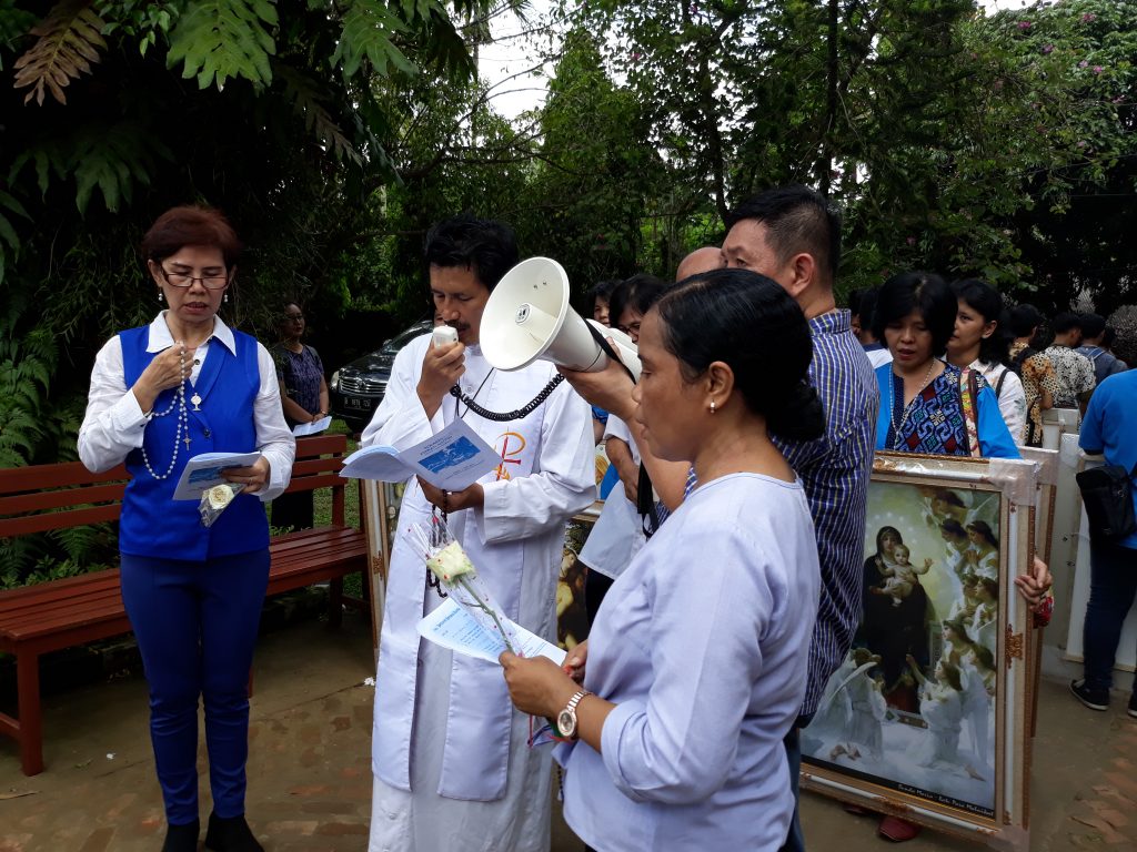 Umat Sedekanat I  Mengikuti Ziarah Agung