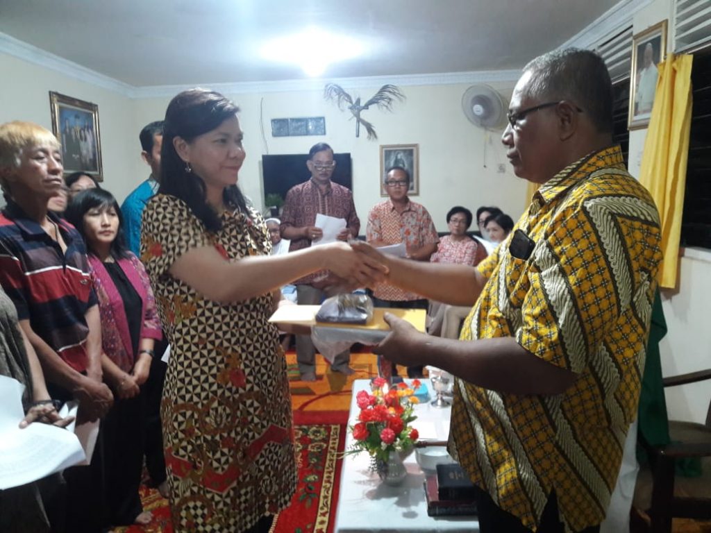 Anita Ketua Lingkungan Santo Antonius