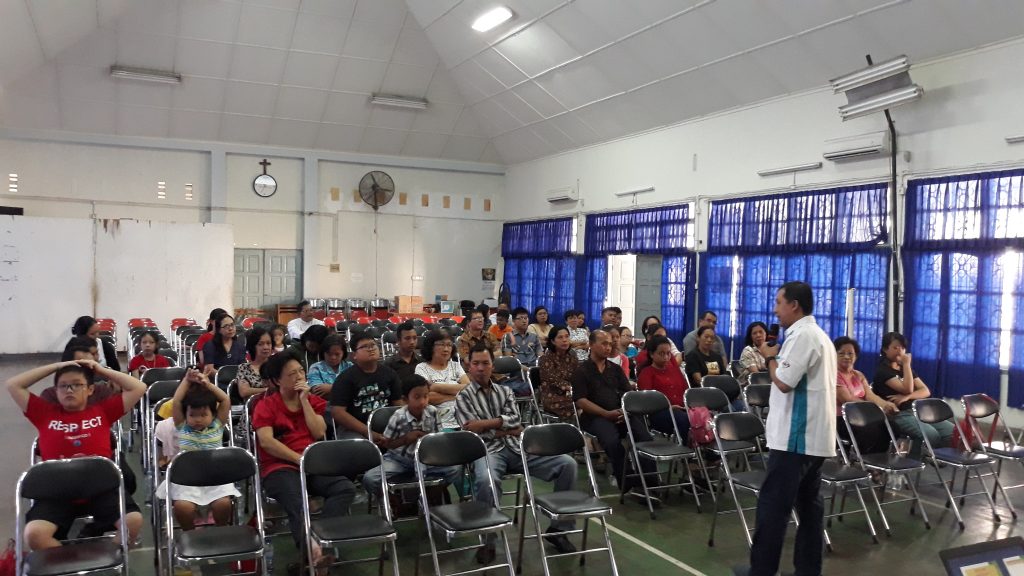 Pertemuan Orang Tua & Siswa Calon Penerima Bantuan Pendidikan