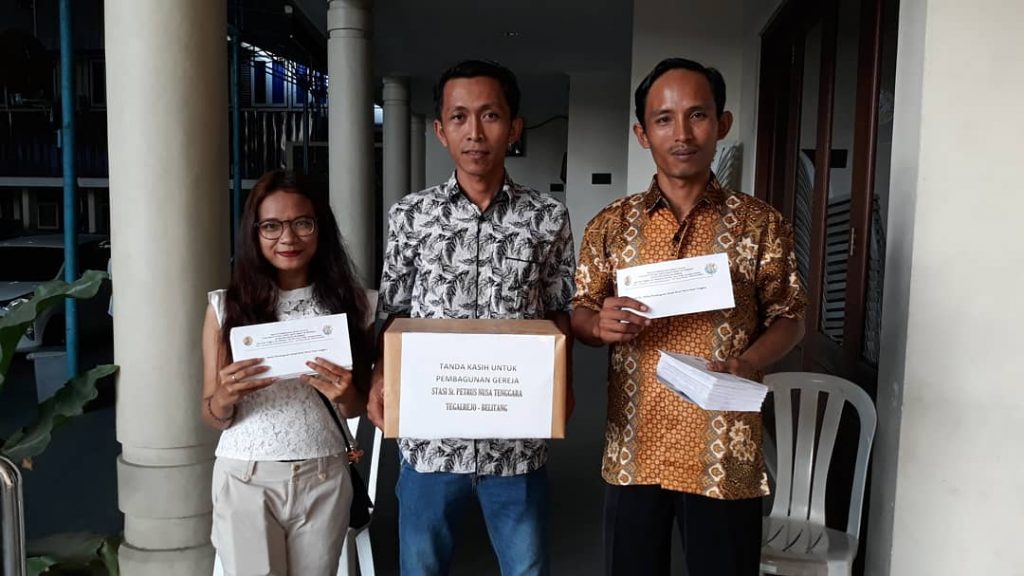 Penggalangan Dana Gereja Stasi Santo Petrus Nusa Tenggara Belitang Penggalangan Dana Gereja Stasi Santo Petrus Nusa Tenggara Belitang