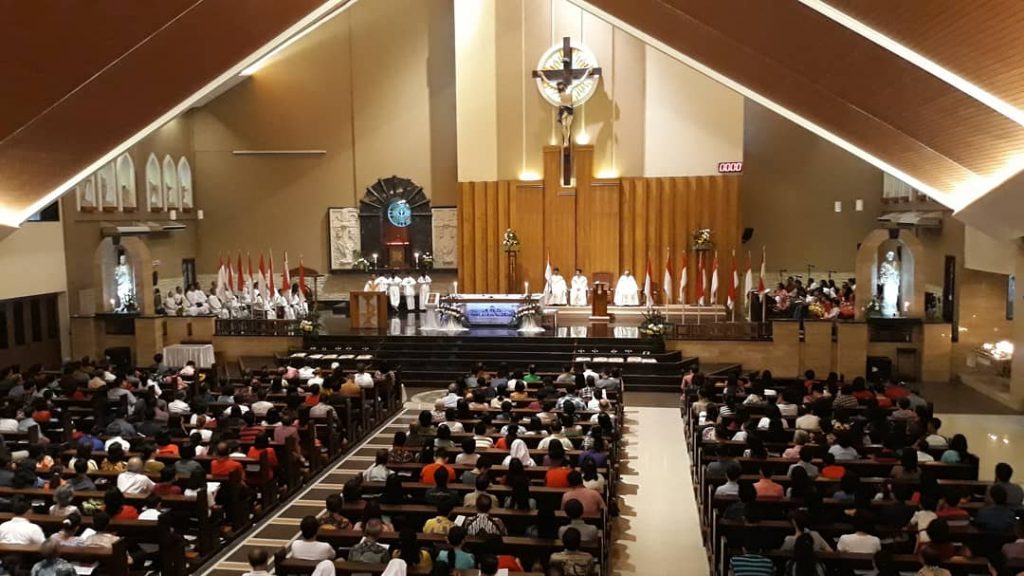 Perayaan Syukur HUT ke 74 RI Perayaan Syukur HUT ke 74 RI