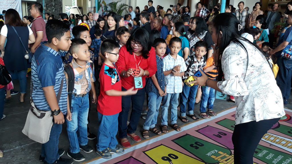 Minggu Gembira di Paroki Santo Yoseph