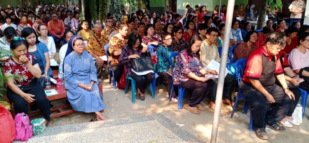 Pesta Santa Faustina dan Pemberkatan Taman Doa Belas Kasih Podomoro Pesta Santa Faustina dan Pemberkatan Taman Doa Belas Kasih Podomoro