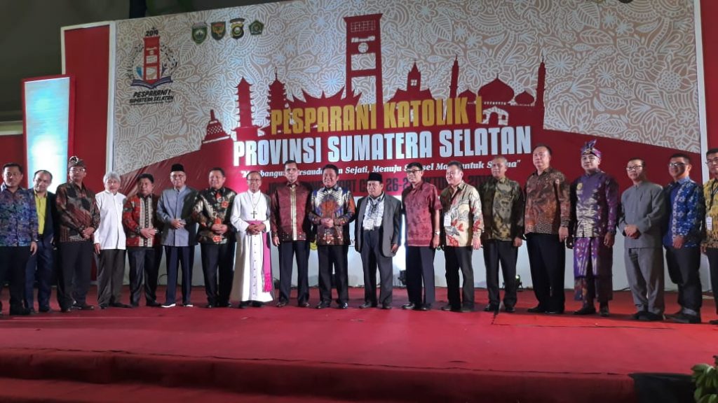 Pesparani Momen Membangun Persaudaraan Pesparani Momen Membangun Persaudaraan