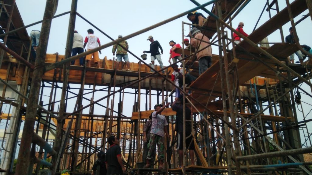 Penggalangan Dana Renovasi Gereja Sang Penebus Batuputih