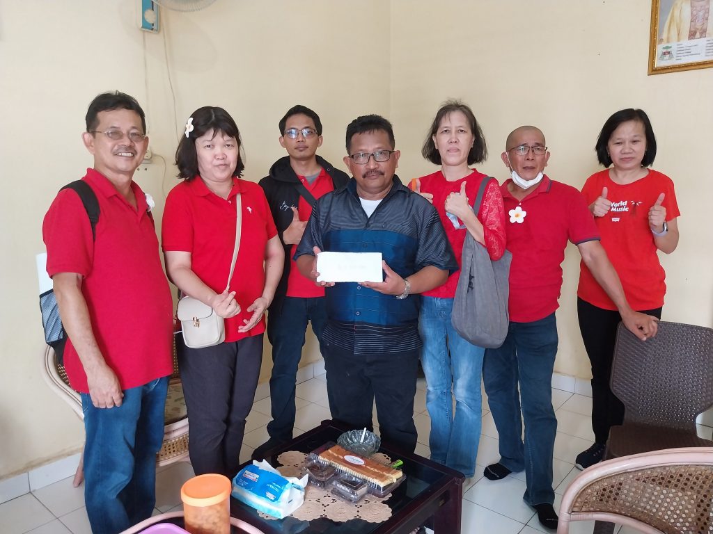 Ziareks Wilayah 5 Untuk Menjaga Kekompakan dan Berbagi Kasih