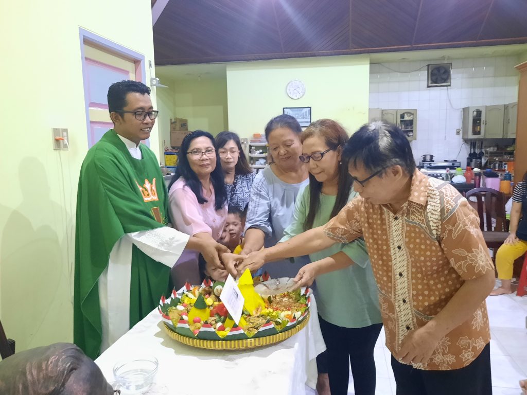 Perayaan Syukur Pesta Pelindung Lingkungan Pater Leo Dehon