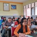 Pelatihan Dirigen di Paroki Santo Yoseph Palembang